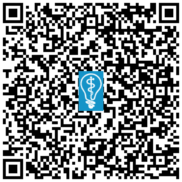 QR code image for Denture Adjustments and Repairs in Yucca Valley, CA