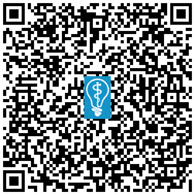 QR code image for Denture Care in Yucca Valley, CA