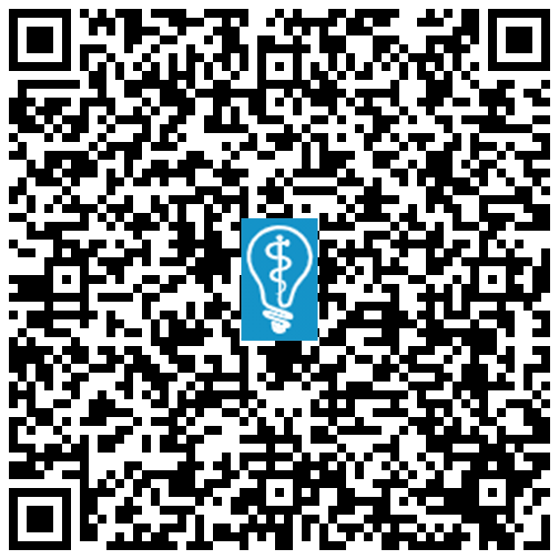 QR code image for Denture Relining in Yucca Valley, CA