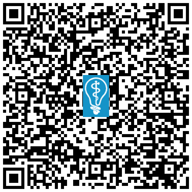 QR code image for Gum Disease in Yucca Valley, CA