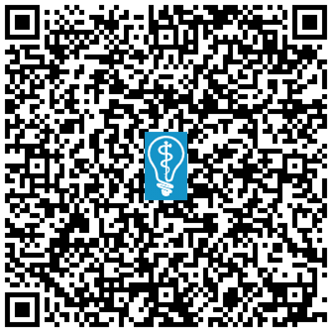 QR code image for The Difference Between Dental Implants and Mini Dental Implants in Yucca Valley, CA